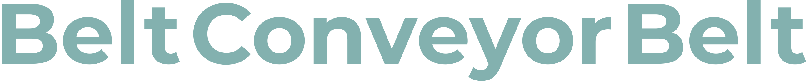 belt conveyor belt logo